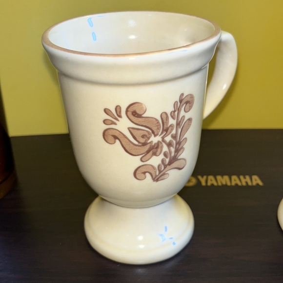 Set of 2 Coolers Portfolio Pfaltzgraff Jamberry designed by Pat Farrell - 16 oz - Picture 7 of 10